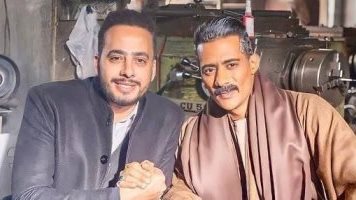 الفنان عصام السقا