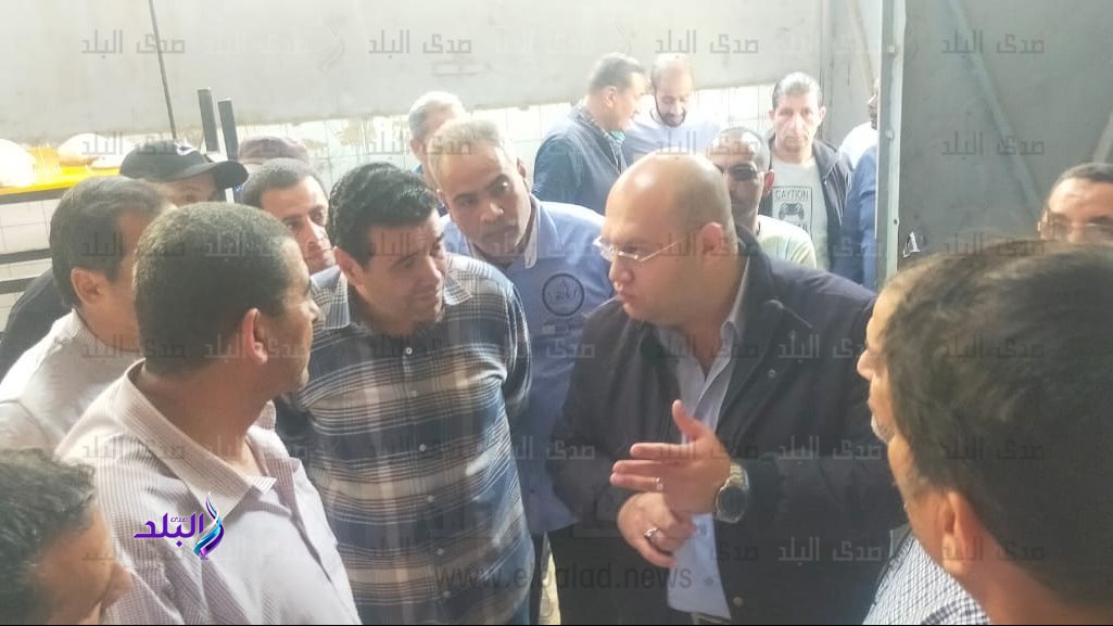نائب محافظ الجيزة ابراهيم الشهابي