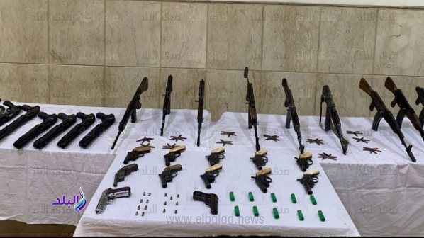 المضبوطات