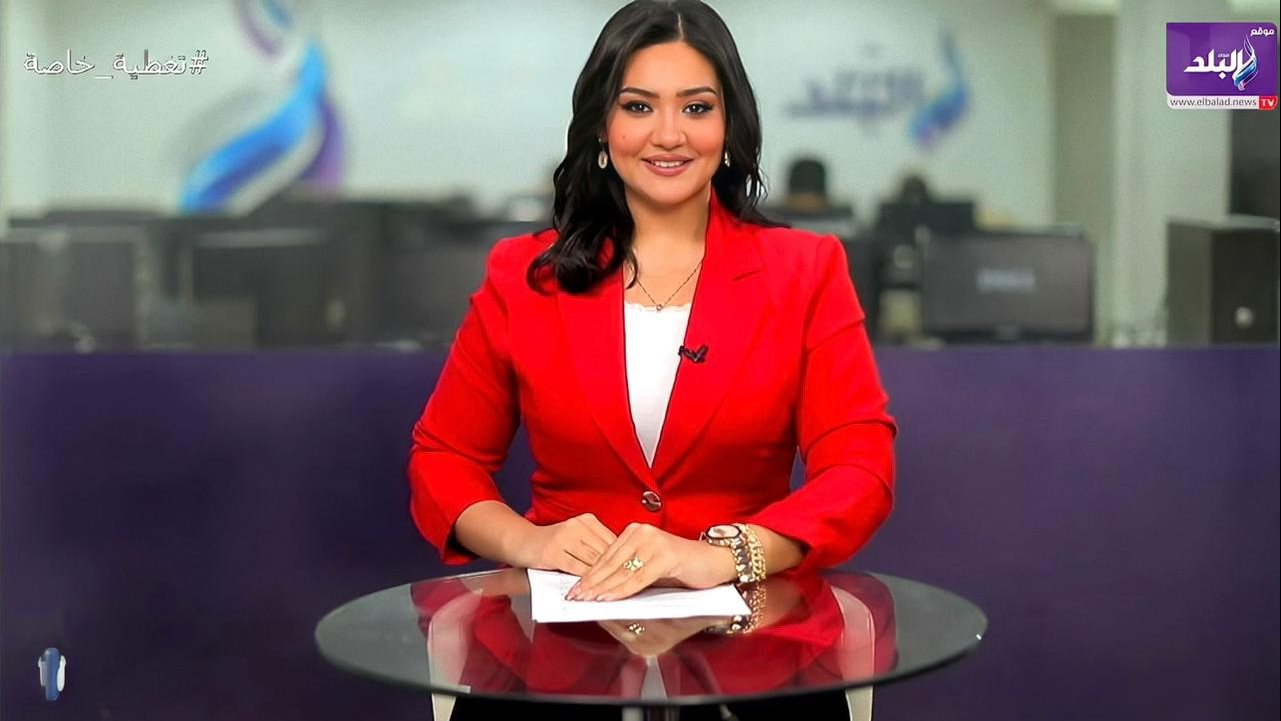 مذيعة صدى البلد مريم كمال 