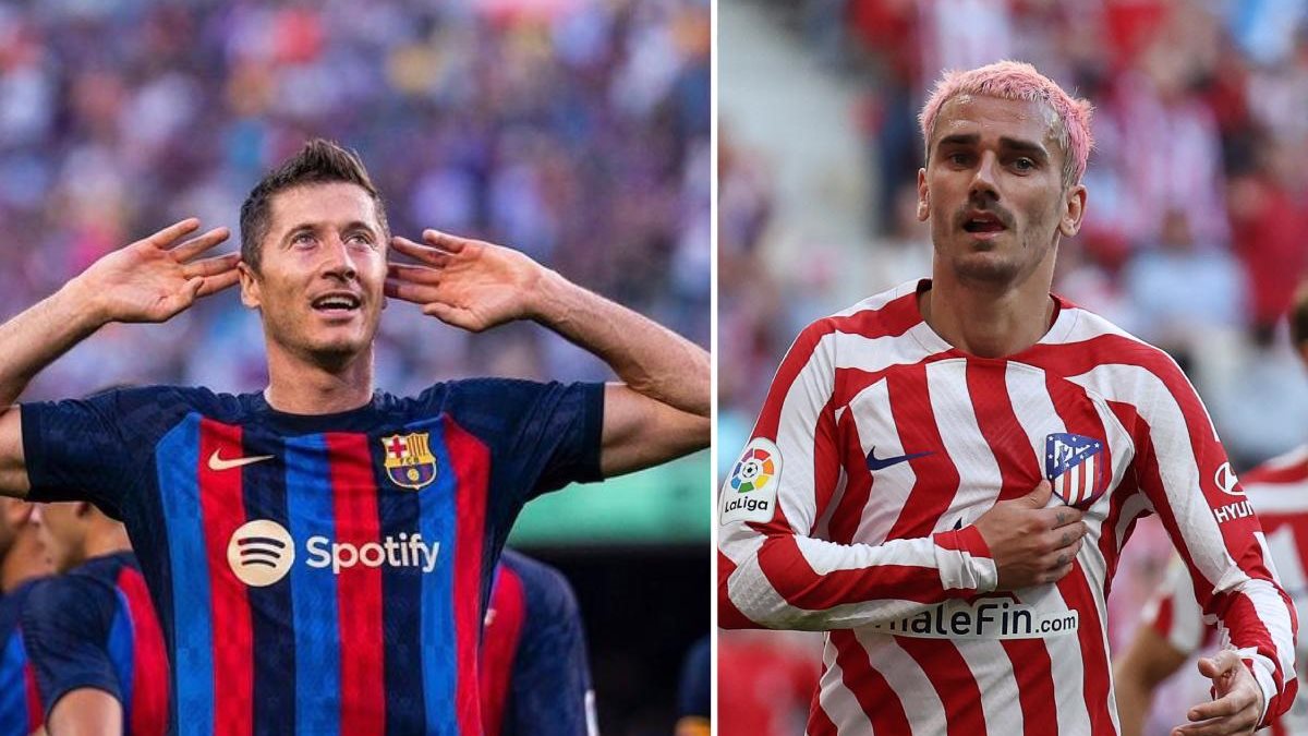 جريزمان - ليفاندوفسكي