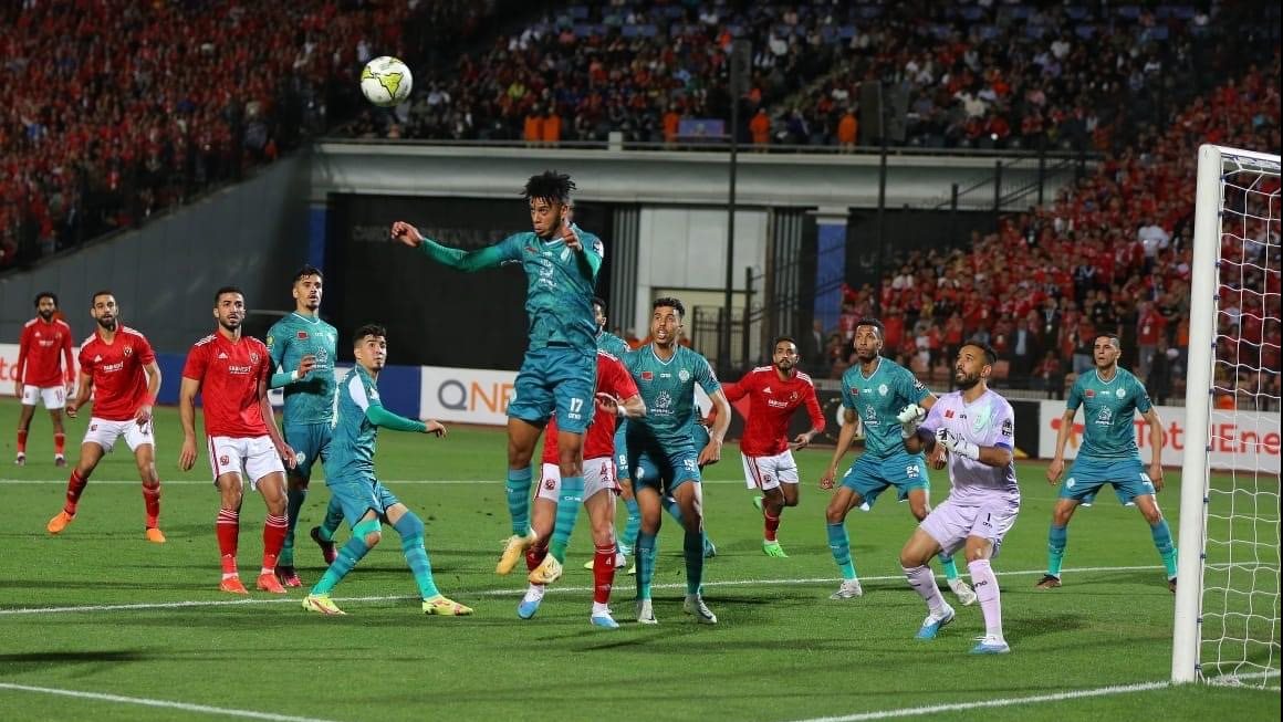 مباراة الأهلي والرجاء 