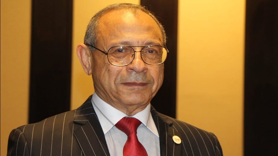  رؤوف السيد علي رئيس حزب الحركة الوطنية المصرية