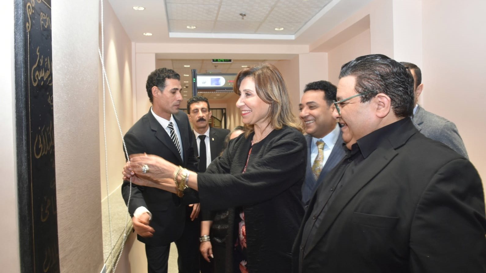 وزيرة الثقافة