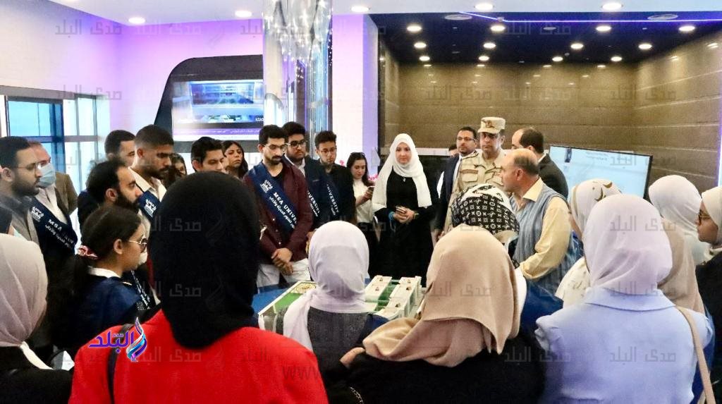 الزيارات الميدانية للمشروعات القومية لطلاب الجامعات والمعاهد العليا المصرية3