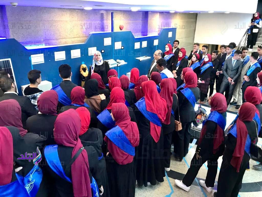 الزيارات الميدانية للمشروعات القومية لطلاب الجامعات والمعاهد العليا المصرية2