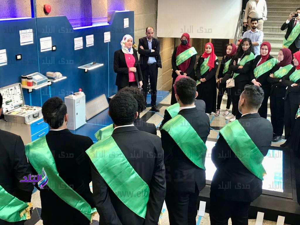 الزيارات الميدانية للمشروعات القومية لطلاب الجامعات والمعاهد العليا المصرية1