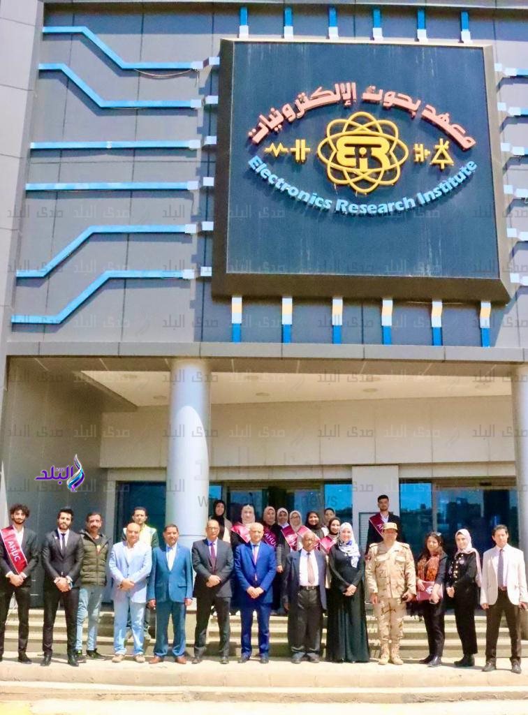 الزيارات الميدانية للمشروعات القومية لطلاب الجامعات والمعاهد العليا المصرية