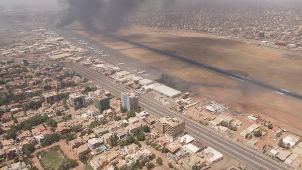 اشتباكات السودان