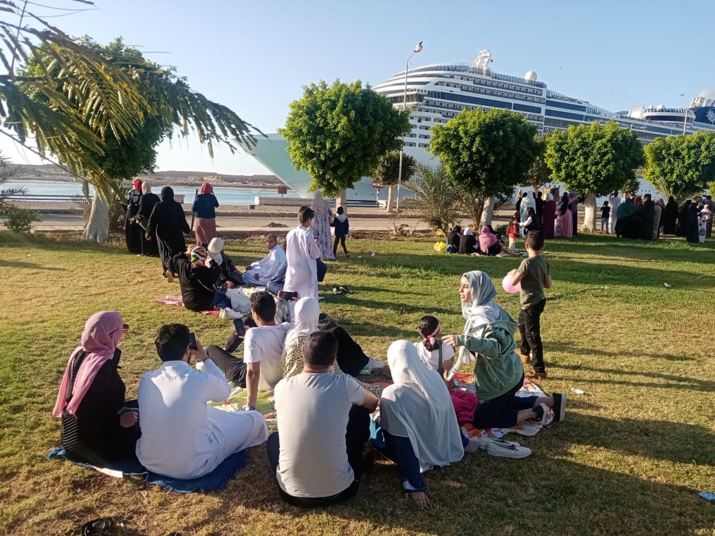 فسحة العيد بالسويس
