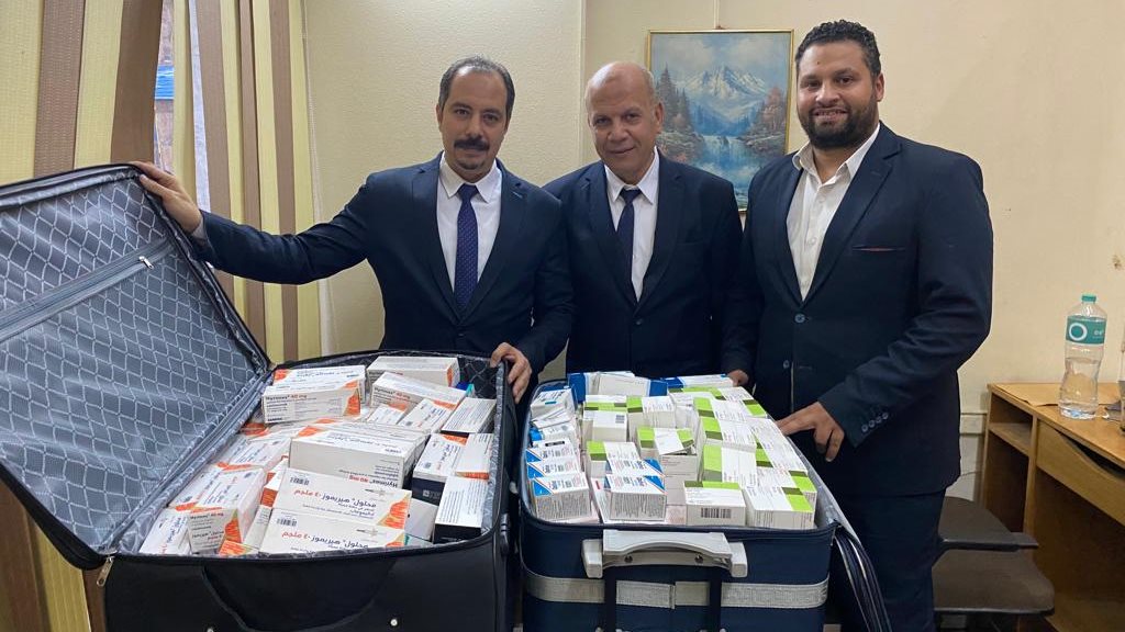 صورة من الضبطية