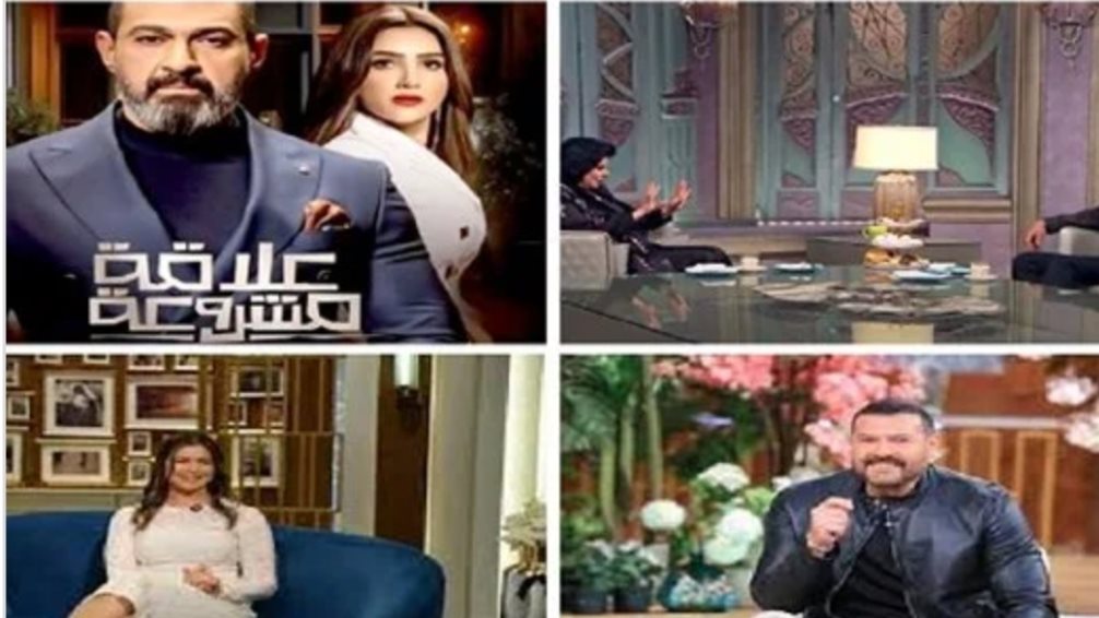 أخبار التوك شو 