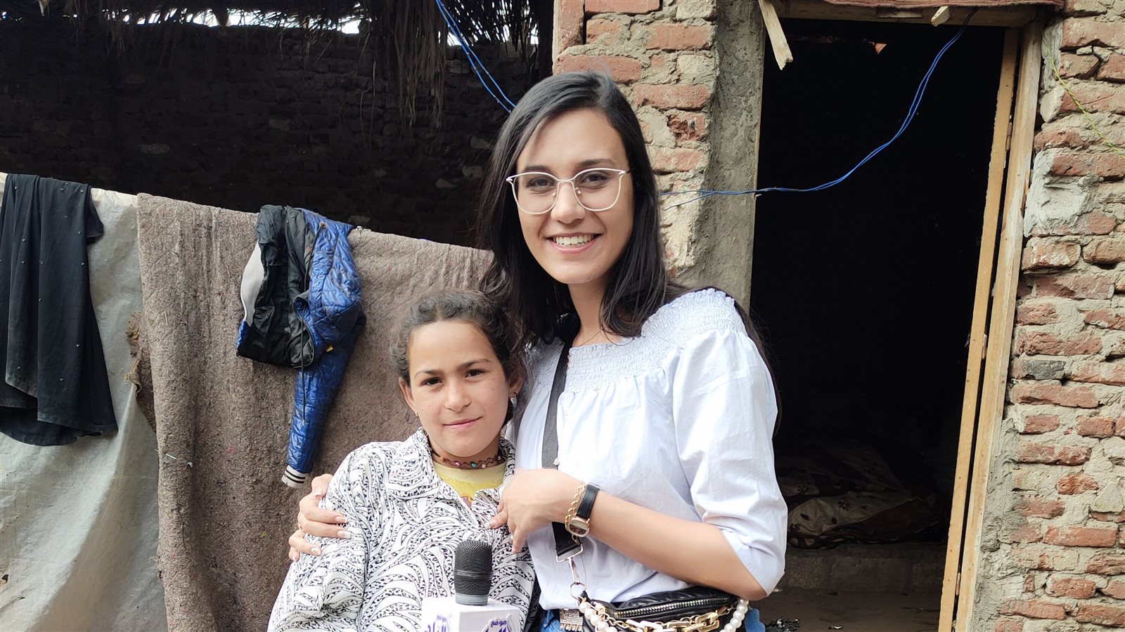 الطفله فرحه