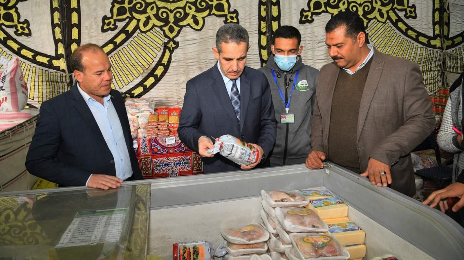 محافظ الغربية 