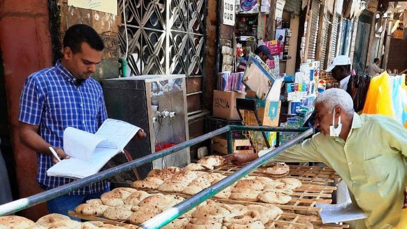 جهود وأنشطة تموينية رقابية بأسوان