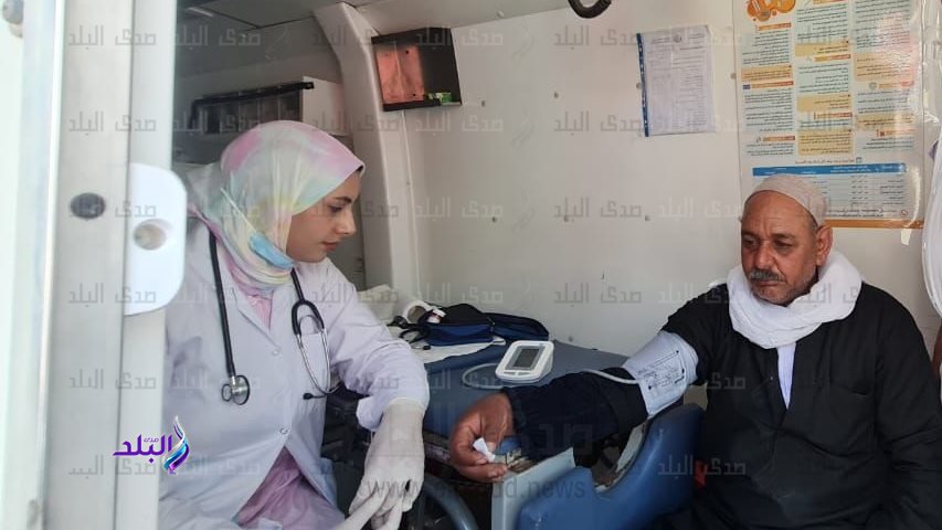 قافلة طبية 