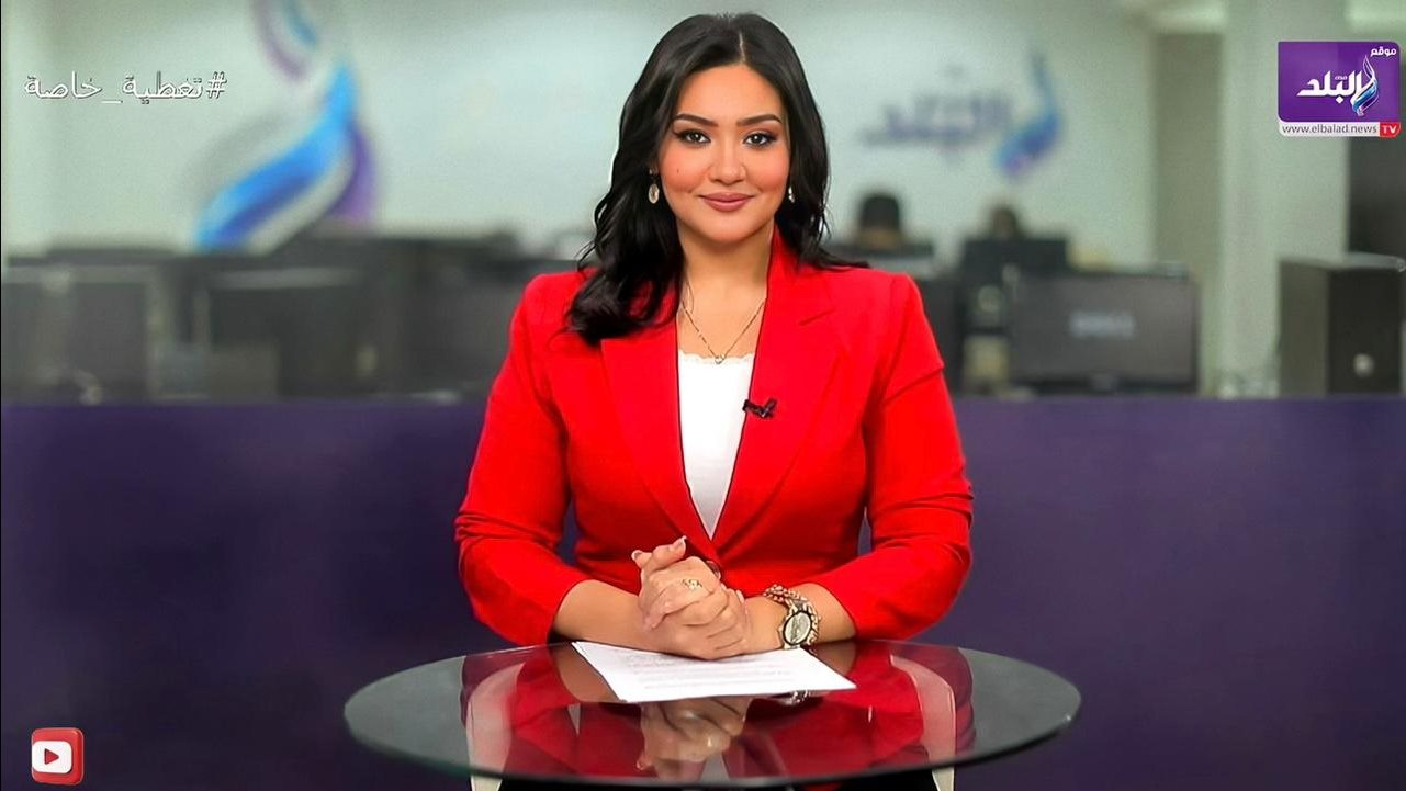 مذيعة صدى البلد مريم كمال 