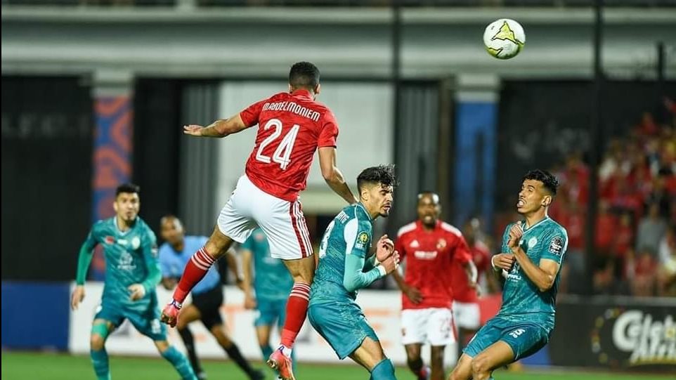 مباراة الأهلي والرجاء  مباراة الأهلي والرجاء