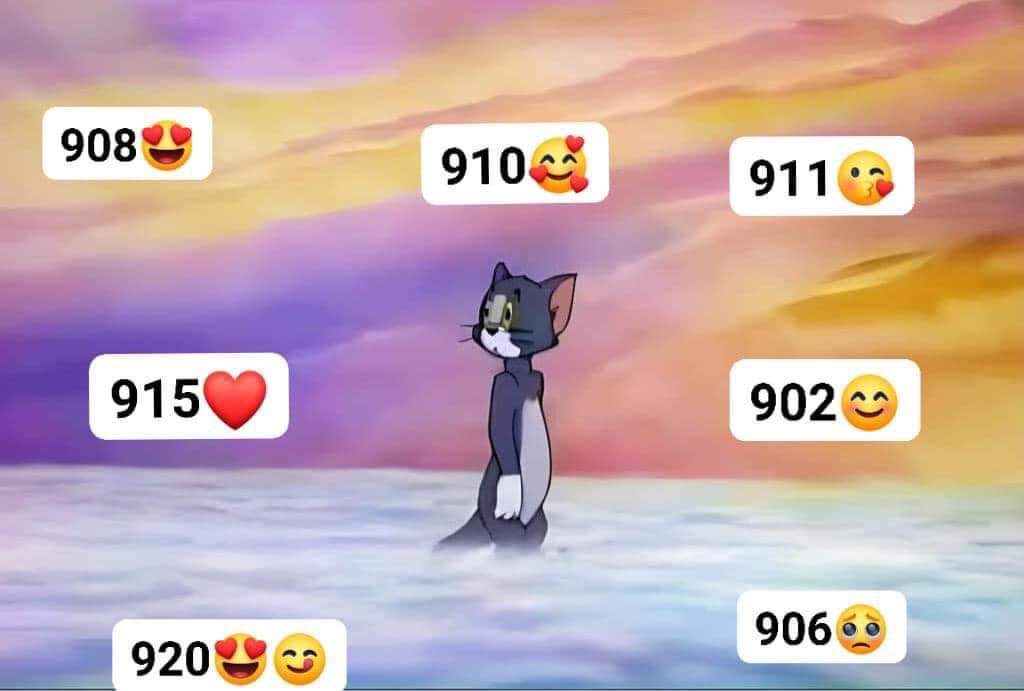جانب من ترند الأرقام 