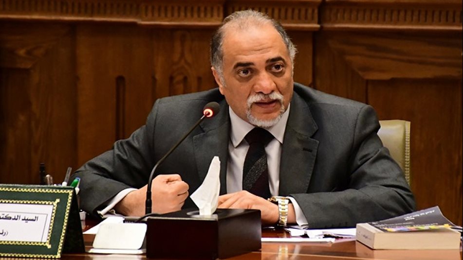  الدكتورعبد الهادى القصبى، رئيس لجنة التضامن 