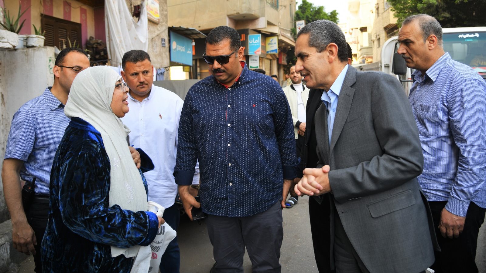 محافظ الغربية 