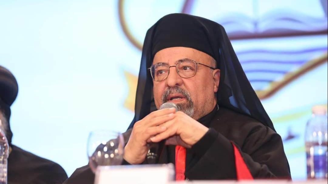 الأنبا إبراهيم اسحق بطريرك الكاثوليك في مصر