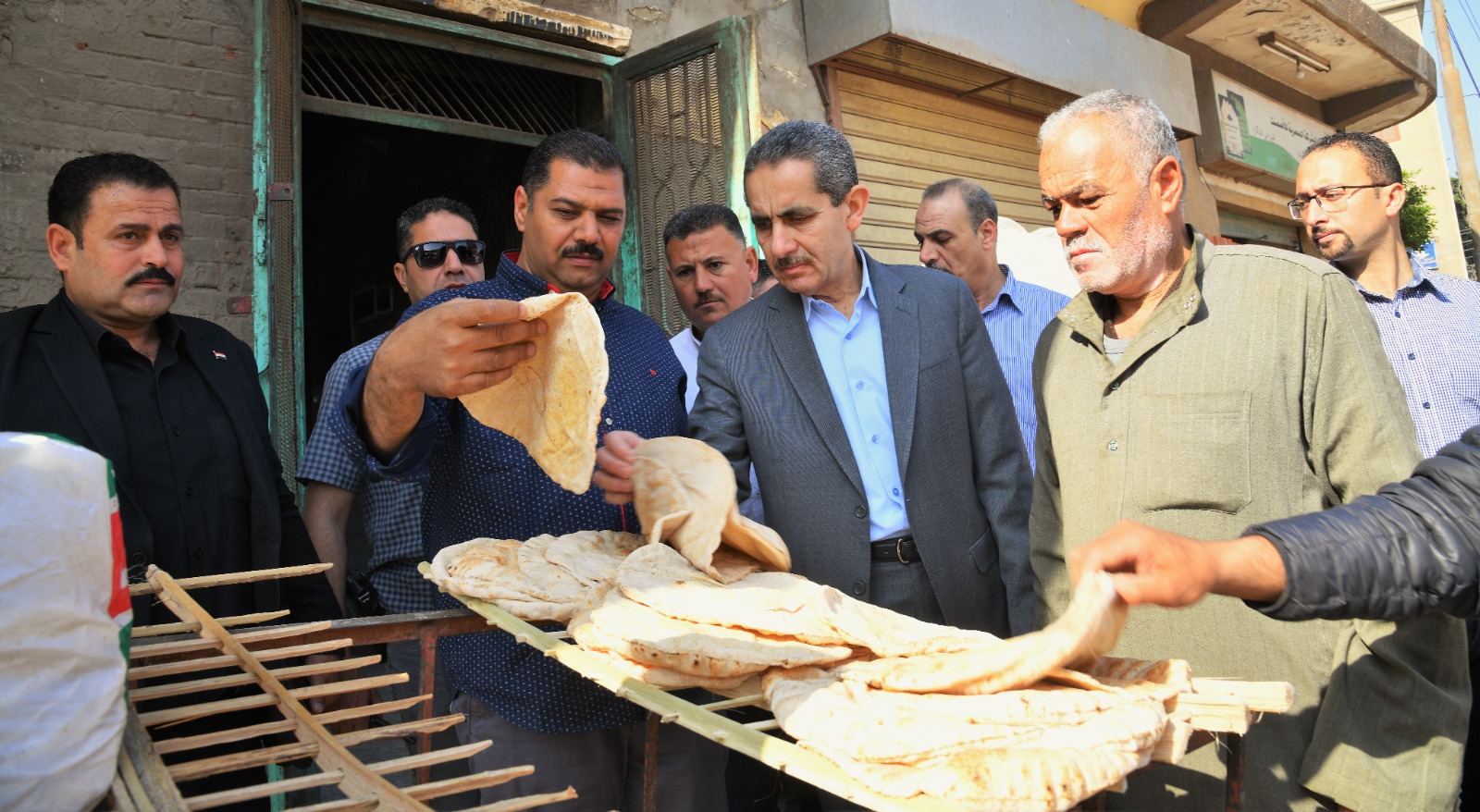 محافظ الغربية 