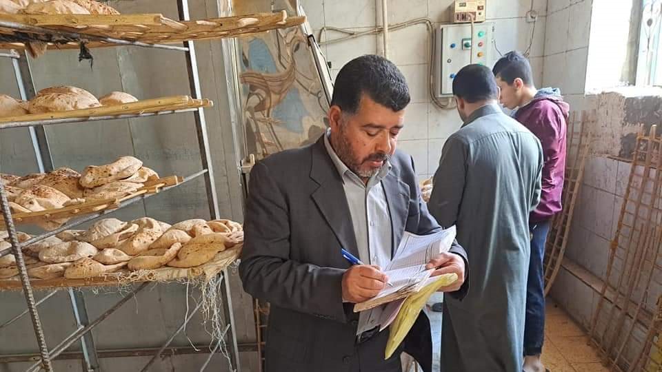 حملات تموينية متنوعة بالمنيا 