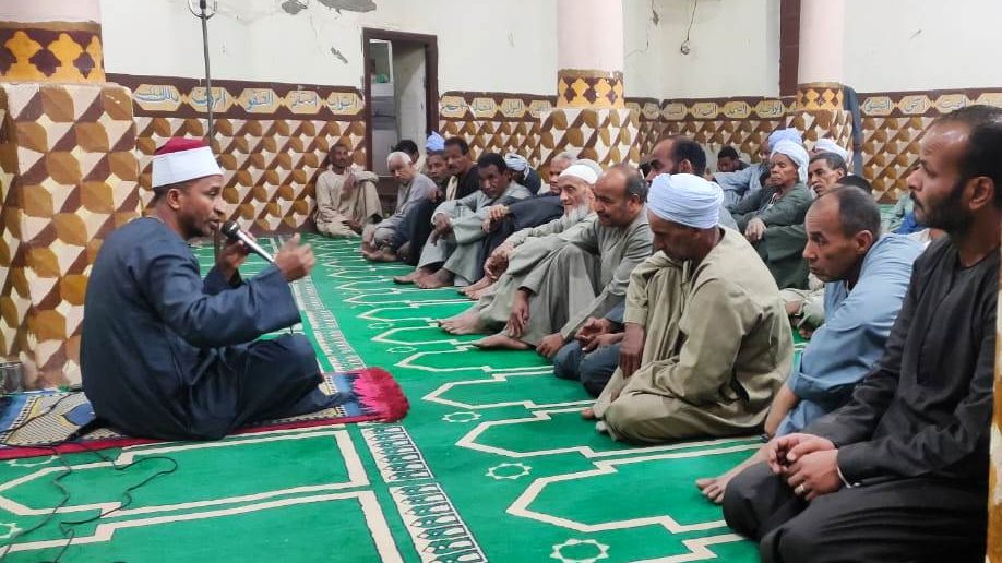 جلسات الدوار للمجلس القومى للمرأة بأسوان