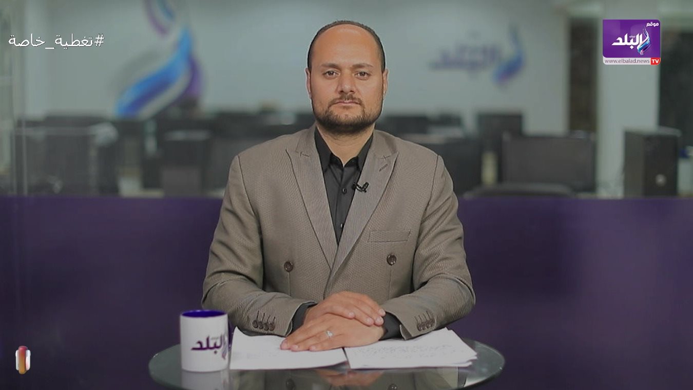 مذيع موقع صدى البلد أحمد زهران