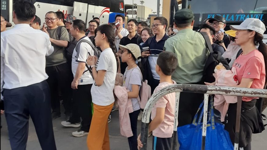 العائدين من السودان 