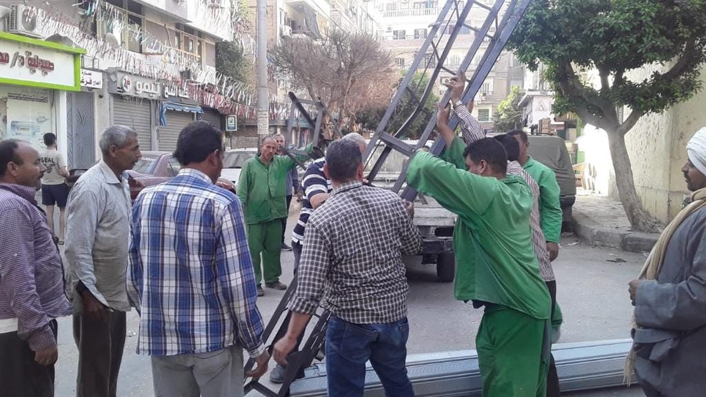 إيقاف تحويل شقة سكنية لمحل تجارى 
