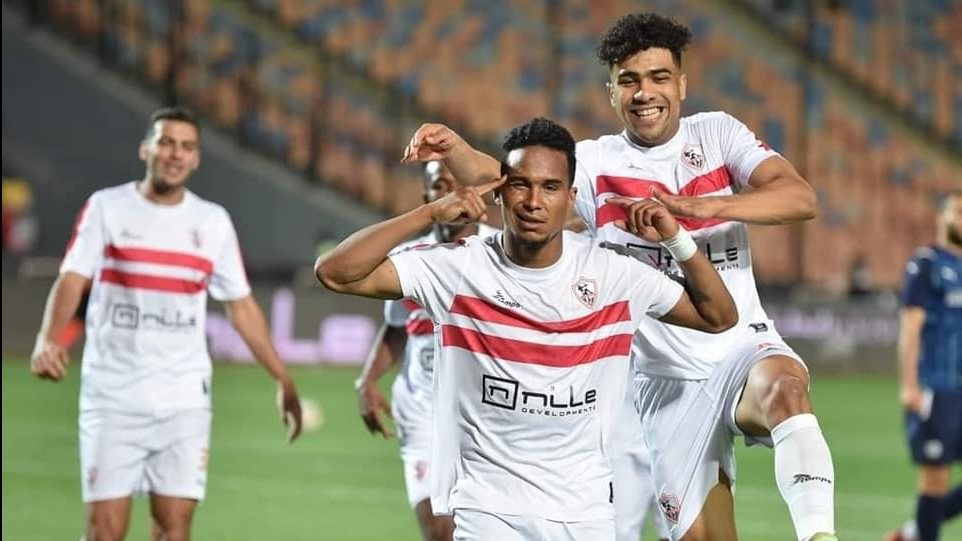 مباراة الزمالك وسيراميكا كليوباترا 