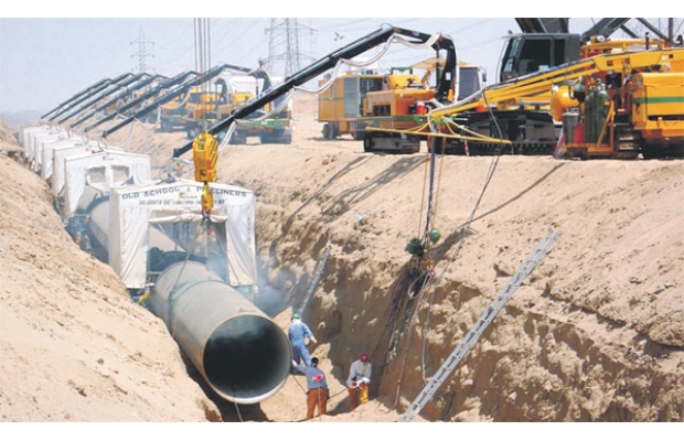 الصرف المغطى