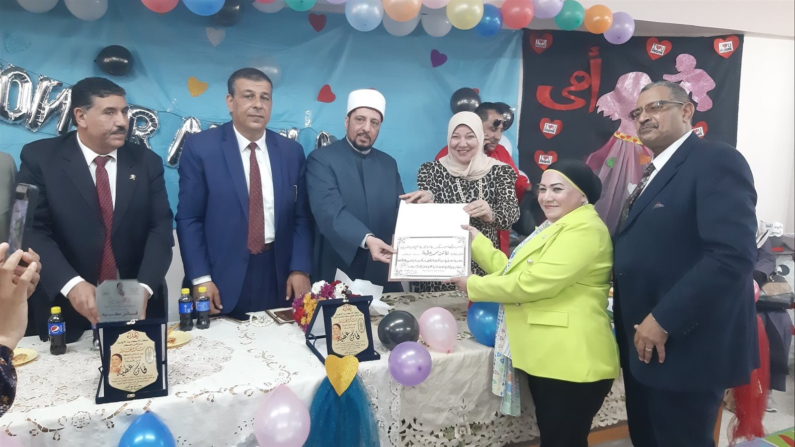 افتتاح المعرض السنوي للوسائل التعليمية بالمنطقة الأزهرية 