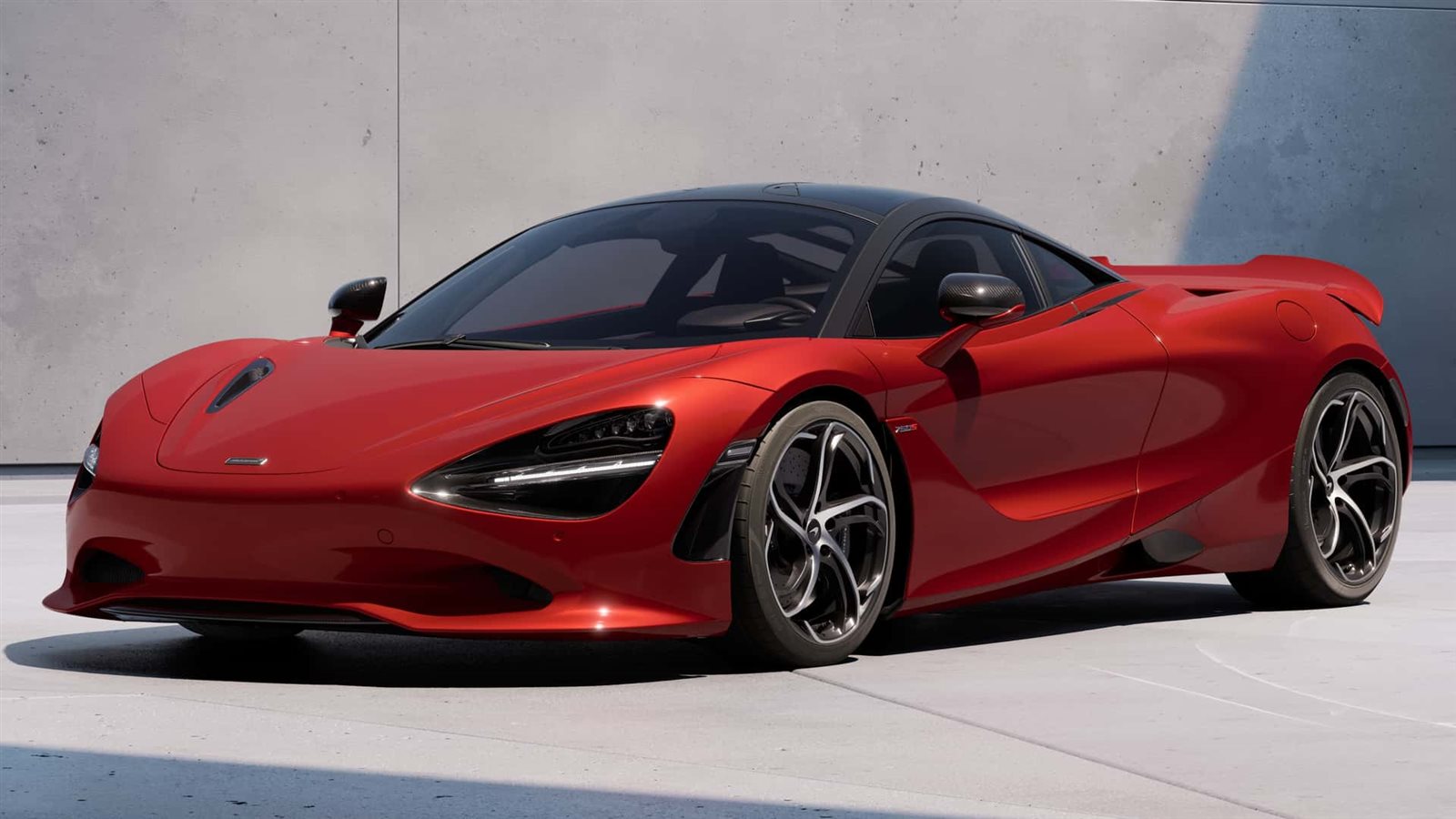 ماكلارين 750S 