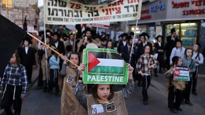 ناطوري كارتا.. حركة يهودية تتظاهر في القدس تنديدا بالاحتلال 