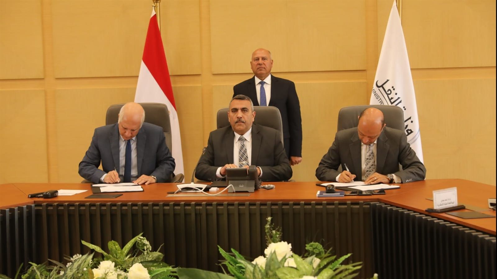 مراسم التوقيع