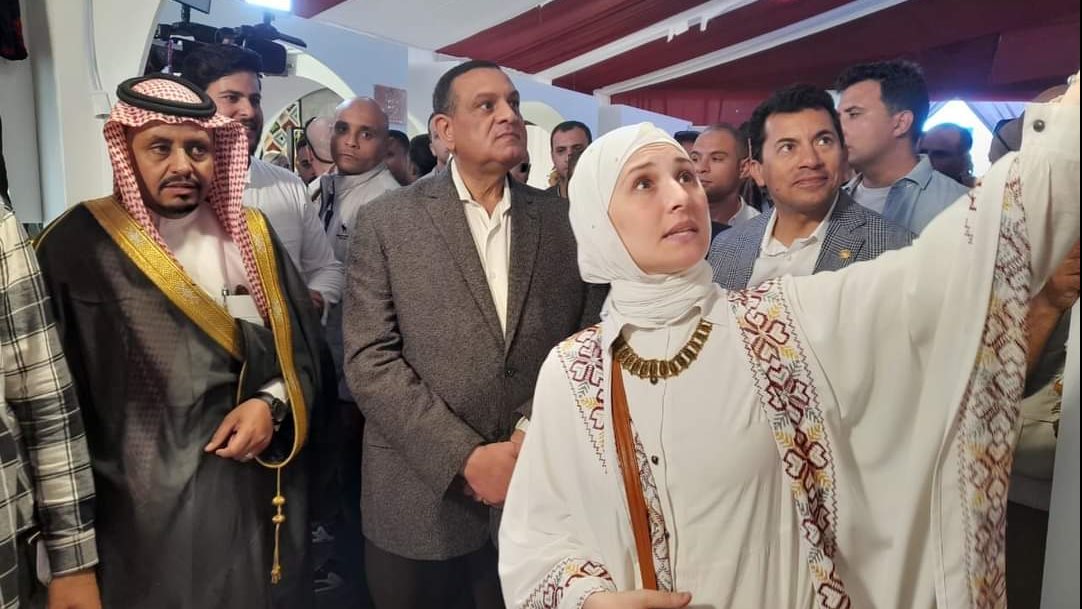 جمعية الجورة تشارك في معرض ديارنا 
