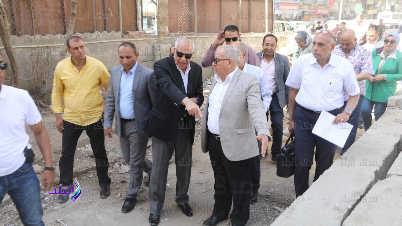 اللواء أحمد راشد محافظ الجيزة