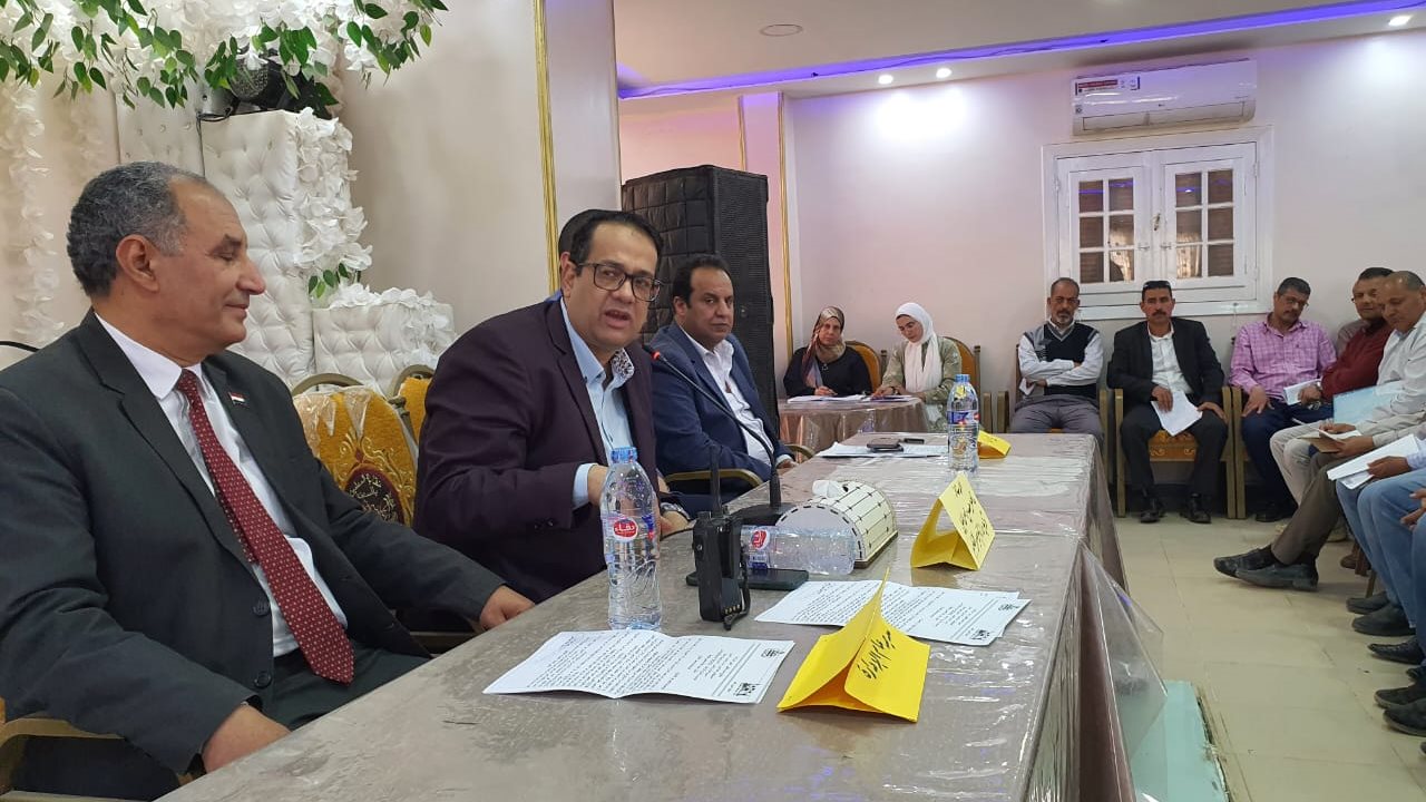 وكيل التعليم بالغربية 
