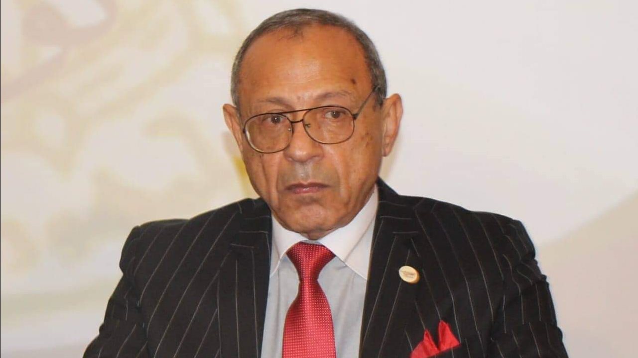 اللواء رؤوف السيد علي رئيس حزب الحركة الوطنية المصرية