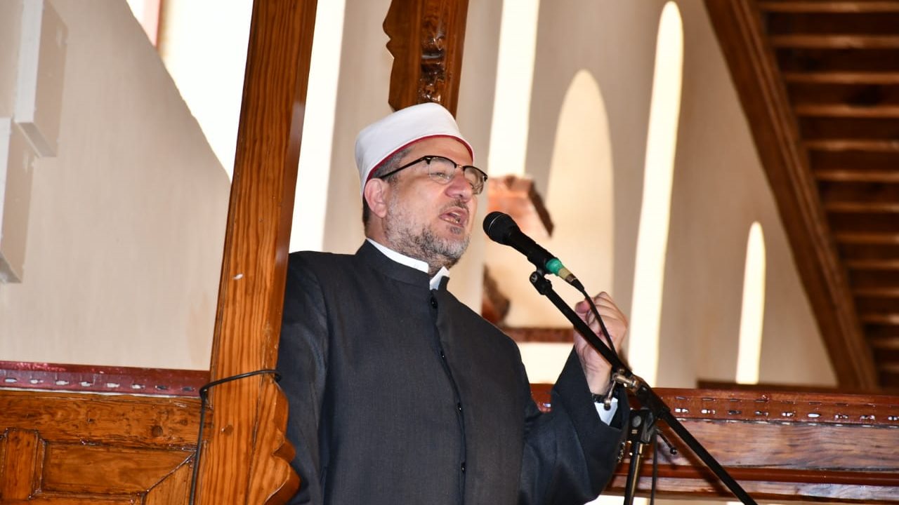 وزير الأوقاف 