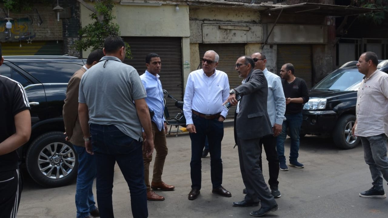 محافظ الجيزة اللواء أحمد راشد