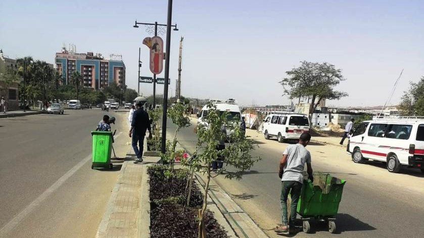 جهود وأنشطة المحليات بأسوان