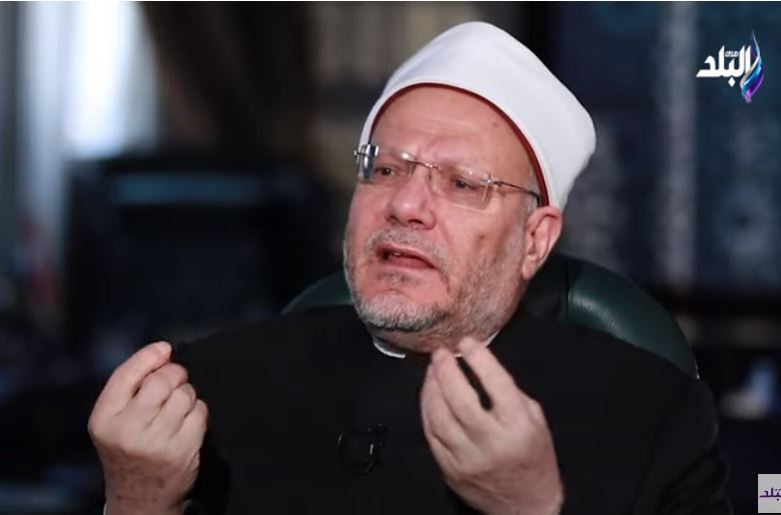 الدكتور شوقي علام، مفتي الجمهورية