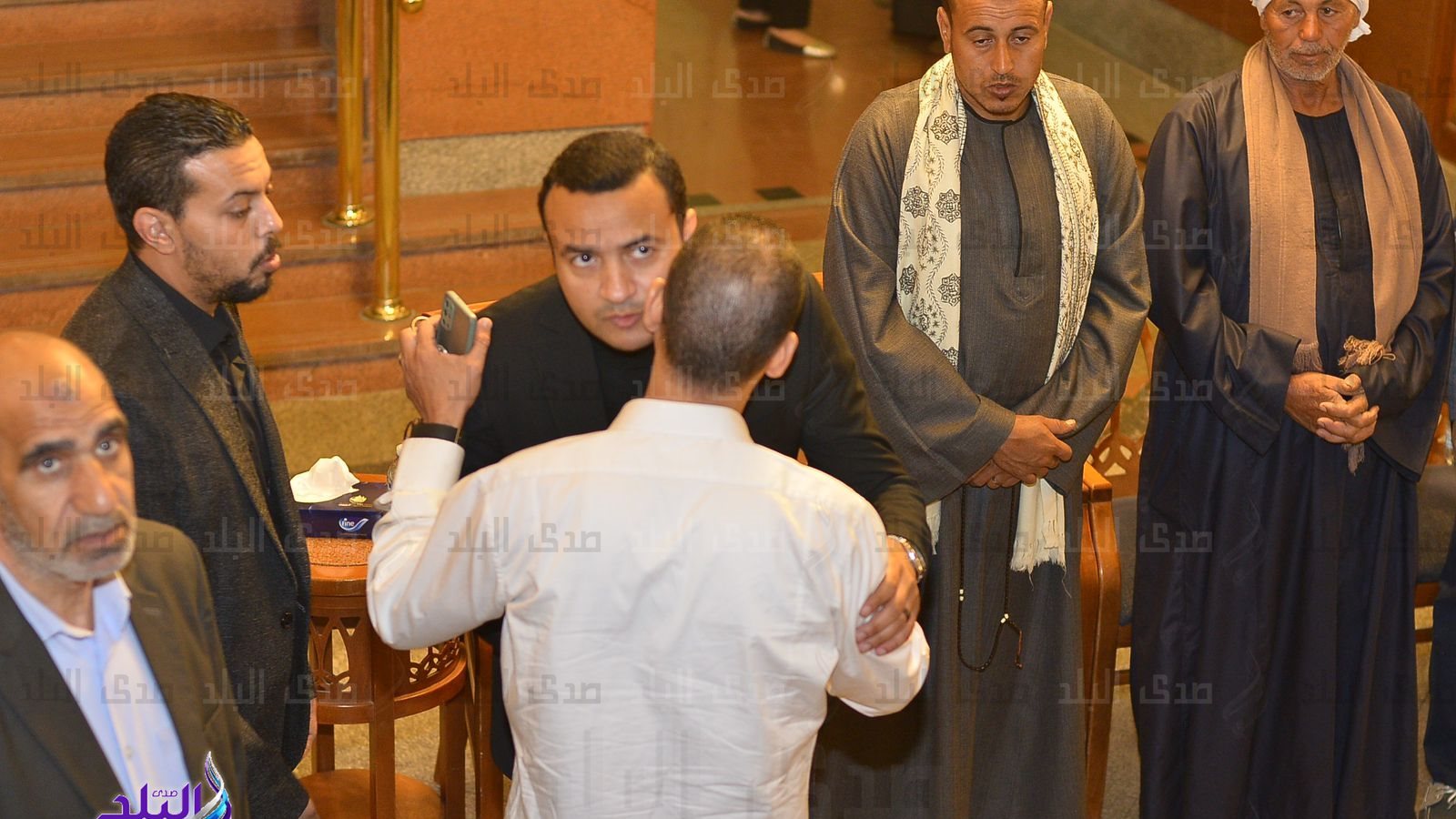 عزاء حما الاعلامي احمد الدريني