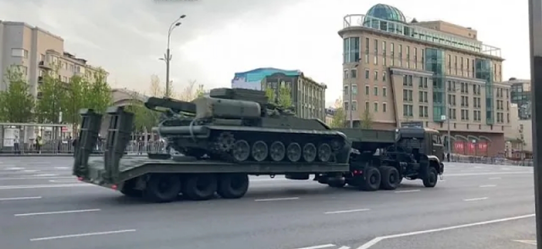 العاصمة الروسية موسكو 