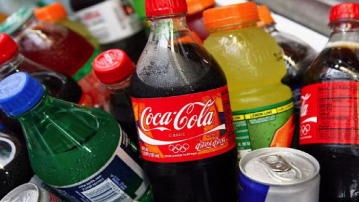 المشروبات الغازية