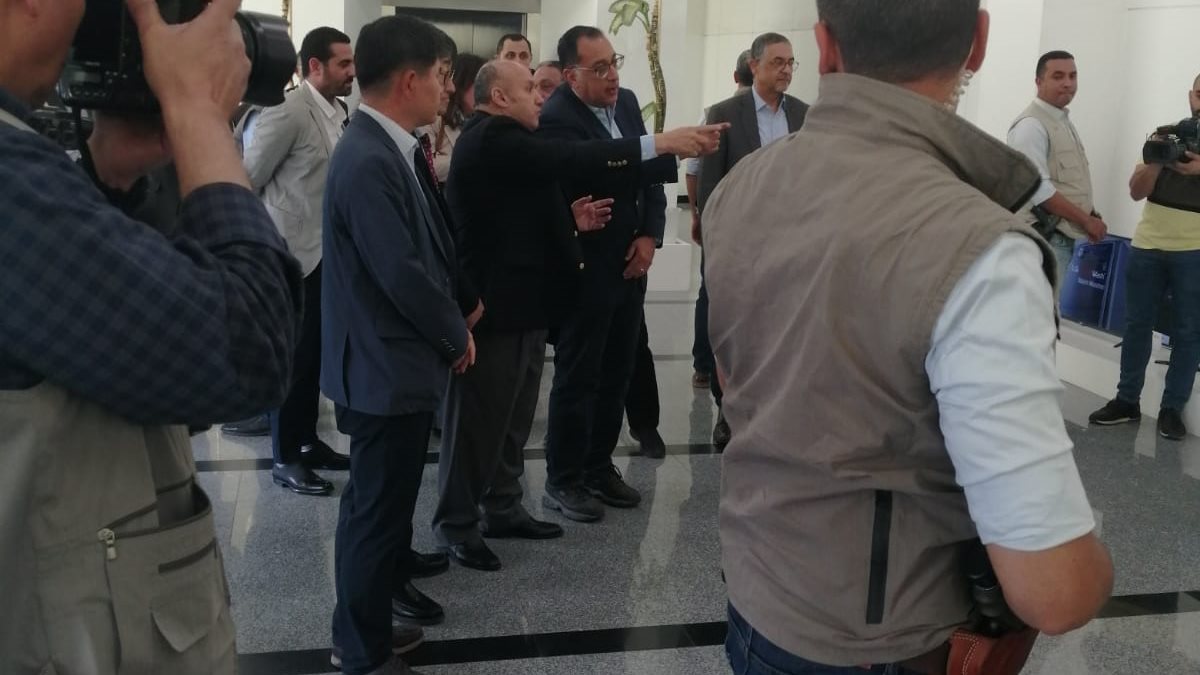 الدكتور مصطفى مدبولي رئيس مجلس الوزراء